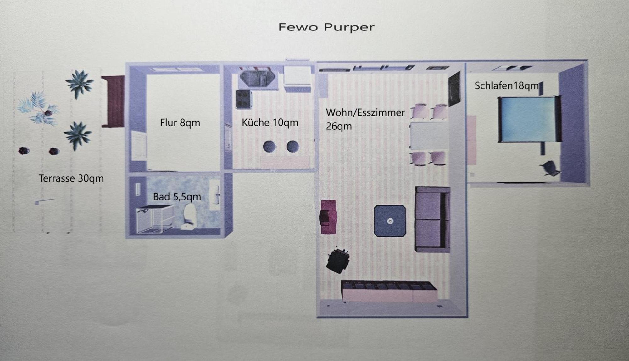 Fewo Purper Frauenberg Esterno foto